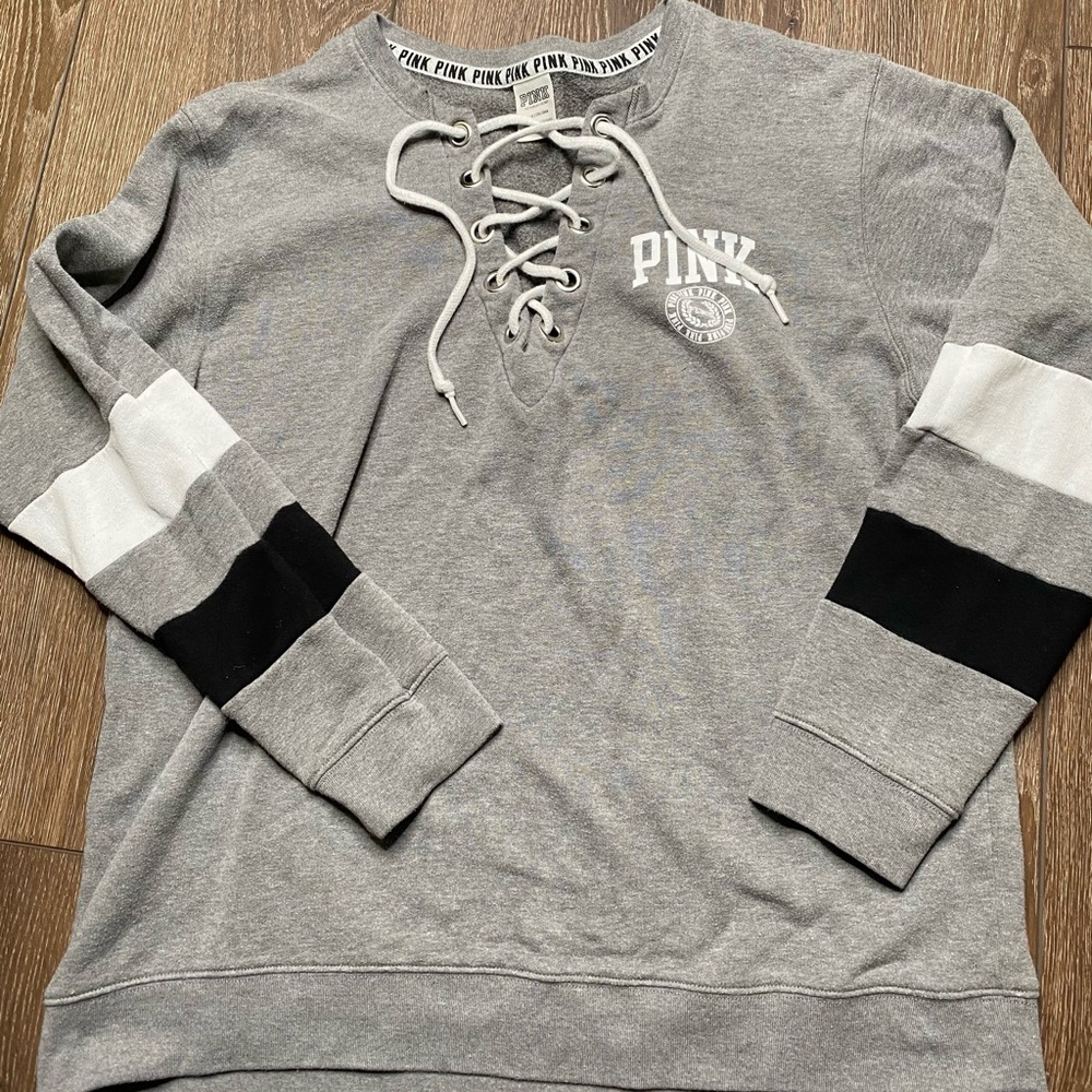 PINK crewneck